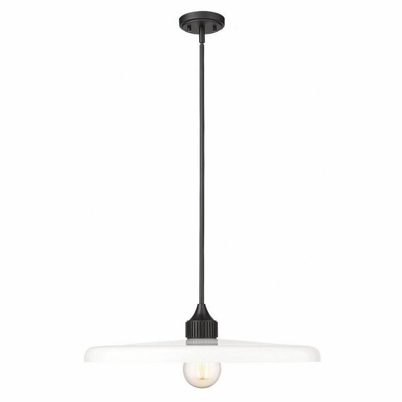 Z-Lite Paloma 1 - Light Pendant in  Matte Black