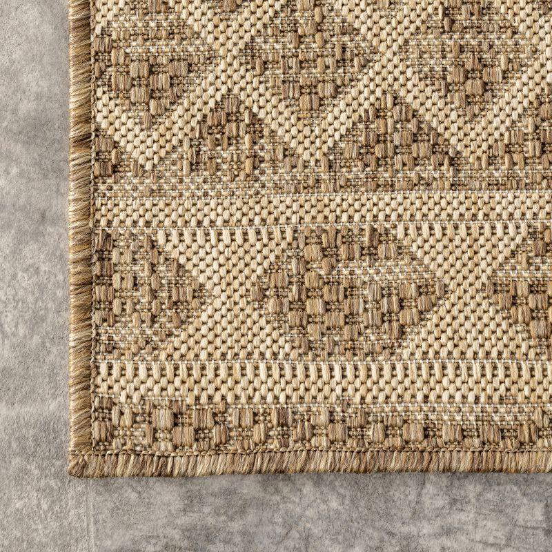 nuLOOM Cari Moroccan Global Indoor and Outdoor Area Rug