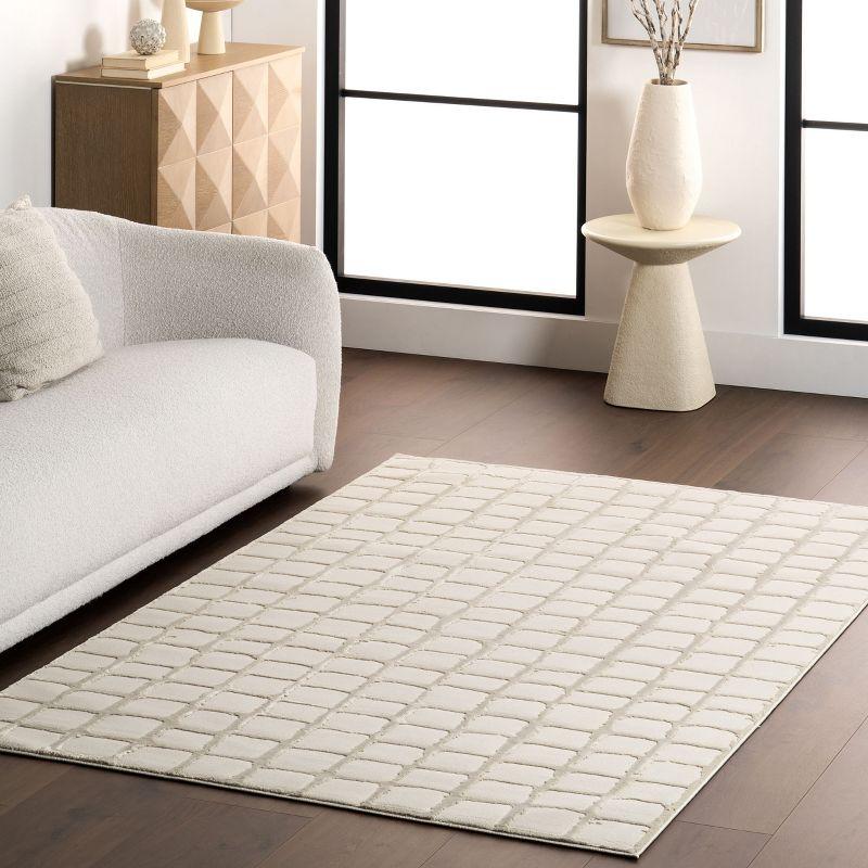 Nuloom Eunice Modern Machine Washable Indoor Area Rug