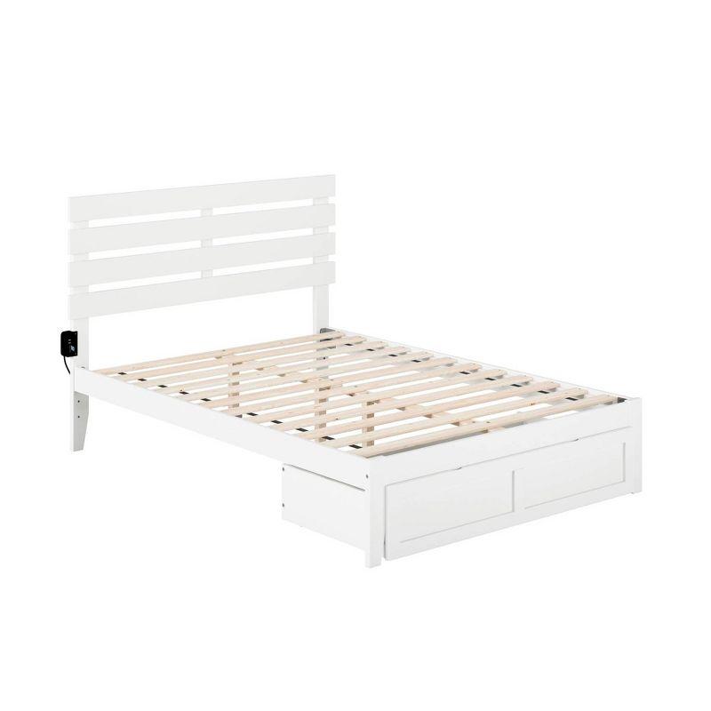 Oxford Bed with Foot Drawer and USB Turbo Charger - AFI