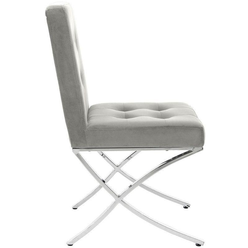 Walsh Tufted Side Chair  - Safavieh