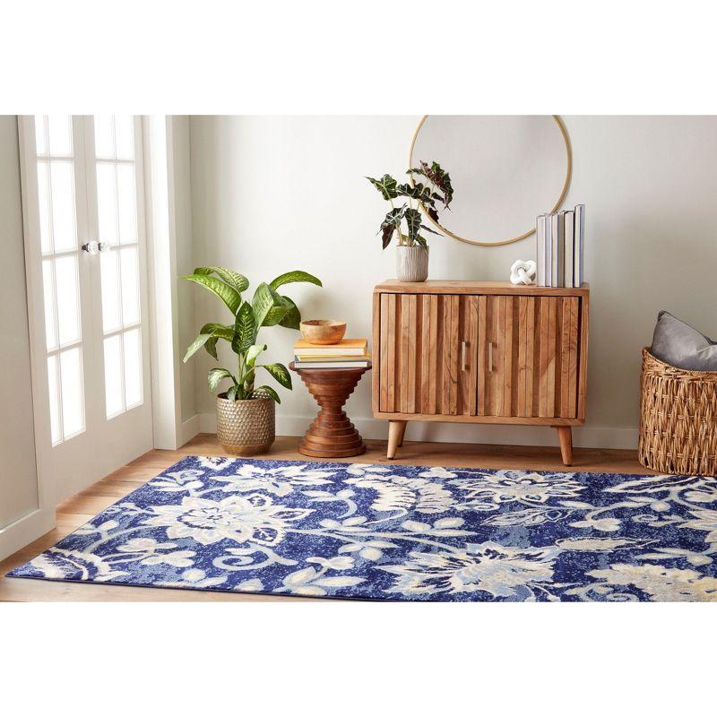 Home Dynamix Tremont Teaneck Contemporary Floral Area Rug