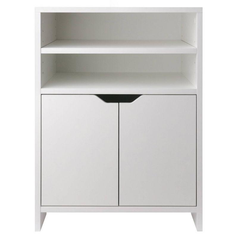 Nova Open Shelf Storage Cabinet - Winsome