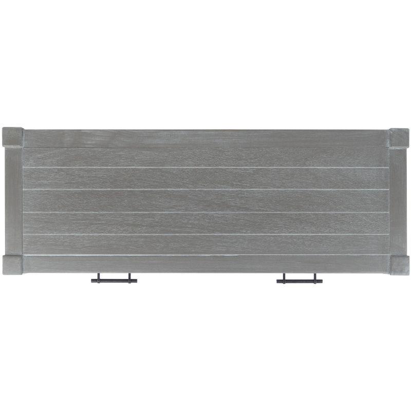 Filbert 2 Drawer Console Table - CNS5716D - Gray - Safavieh