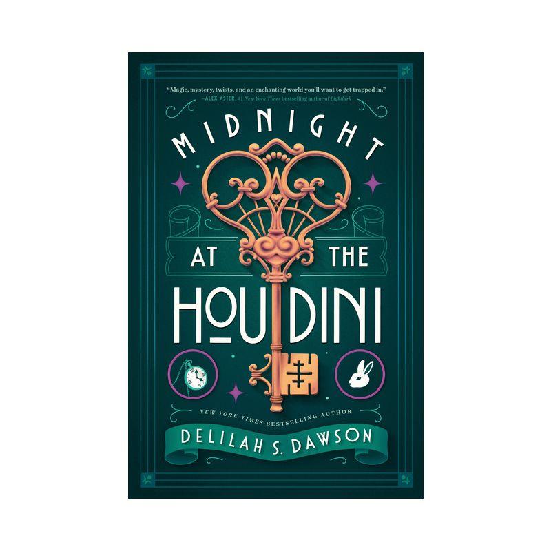 Midnight at the Houdini - by  Delilah S Dawson (Hardcover)