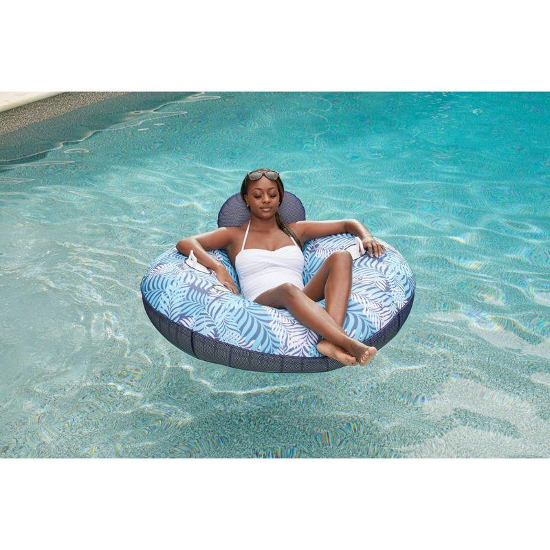 Aqua Leisure Deluxe River Tube Water Floats and Inflatables