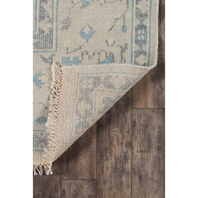 Concord Lowell Hand Knotted Wool Area Rug Ivory - Erin Gates by Momeni