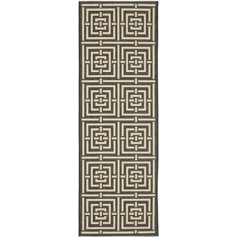 Courtyard CY6937 Power Loomed Indoor/Outdoor Area Rug  - Safavieh