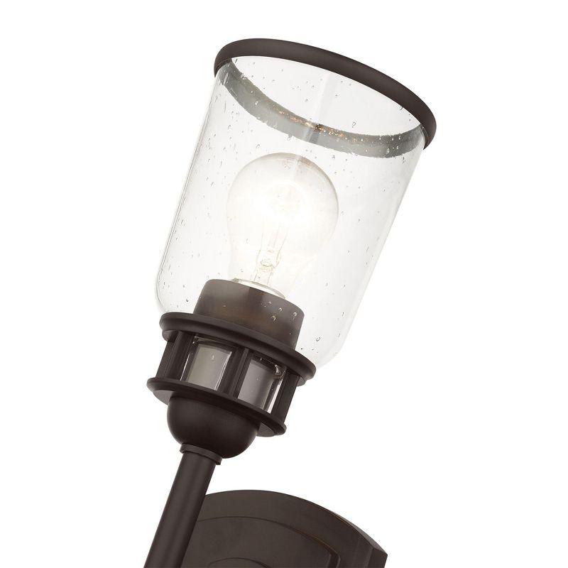 Livex Lighting Lawrenceville 1 - Light Sconce in  Bronze