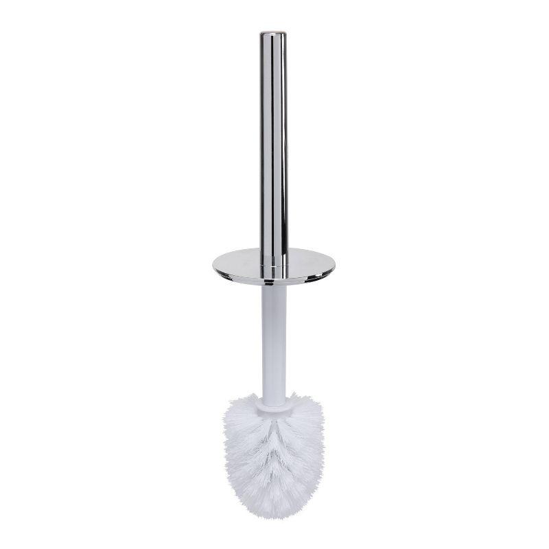 Soft Touch Toilet Brush Holder Black - Bath Bliss