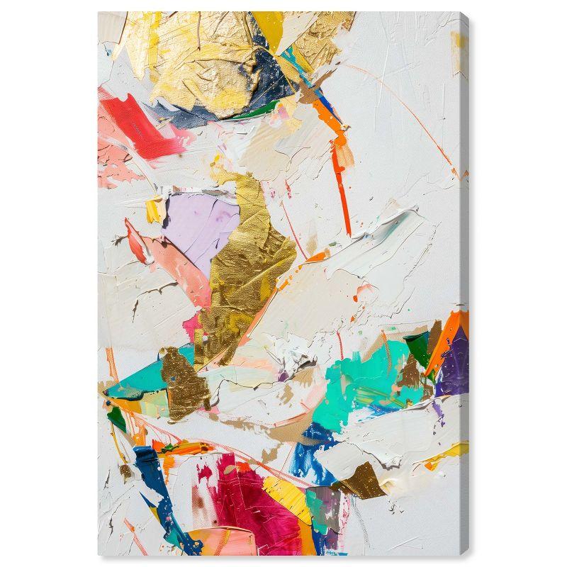 Art Remedy Bright Prism Minimalist Collage Style Wall Art by Art Remedy