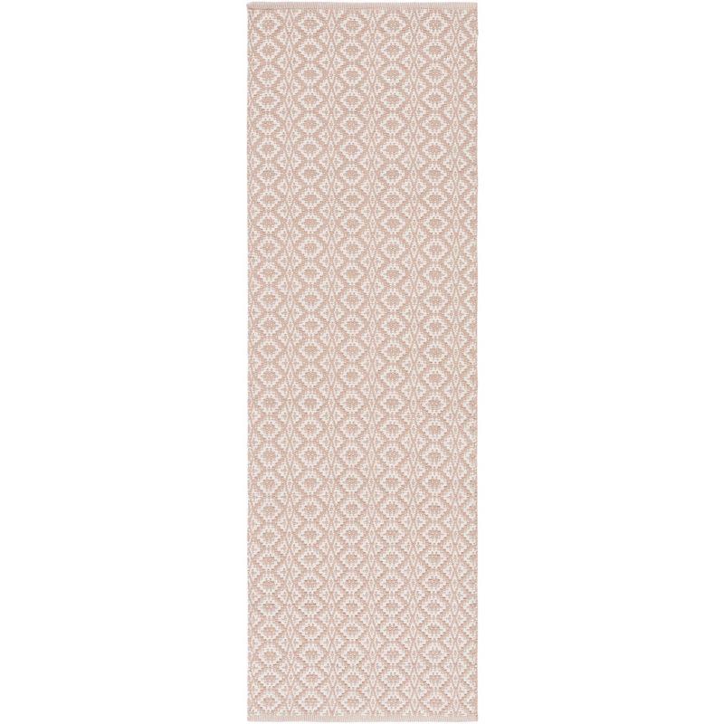 Montauk MTK716 Hand Woven Indoor Runner Rug - Ivory/Beige - 2'3"x13' - Safavieh