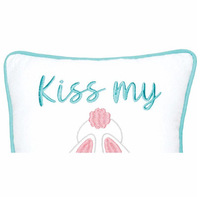 C&F Home Kiss My Cotton Tail Pillow