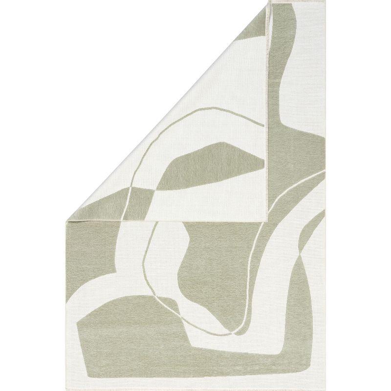 Nuloom Sevyn Abstract Reversible Indoor Area Rug