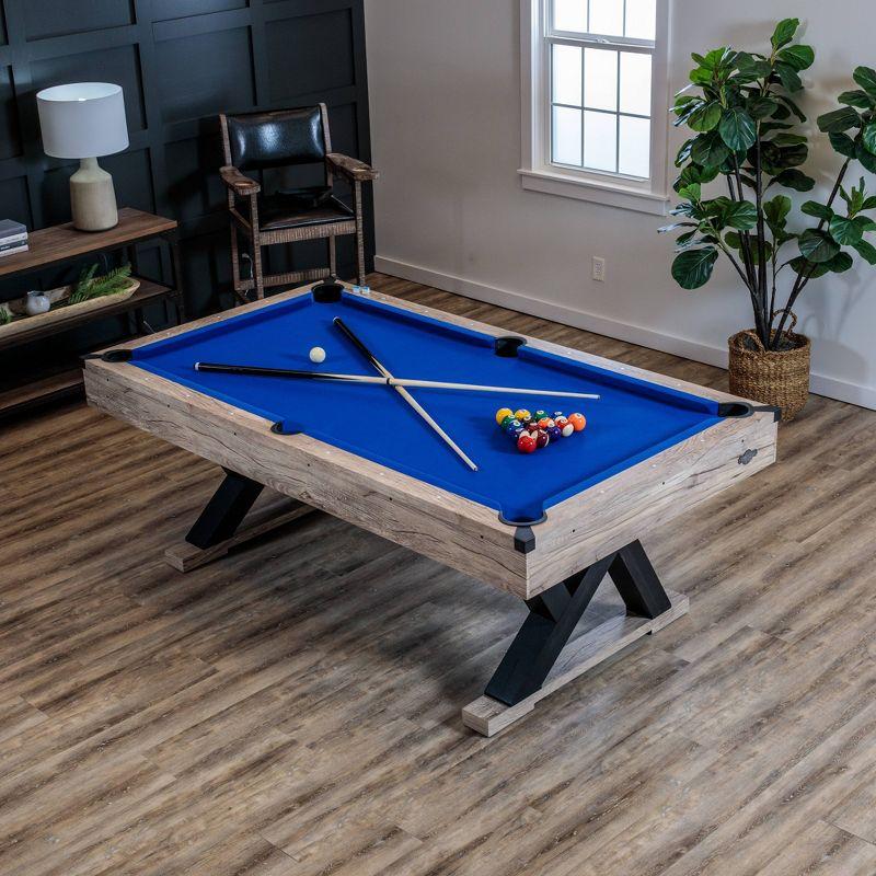 Kirkwood Pool Table - Rustic, Modern Design