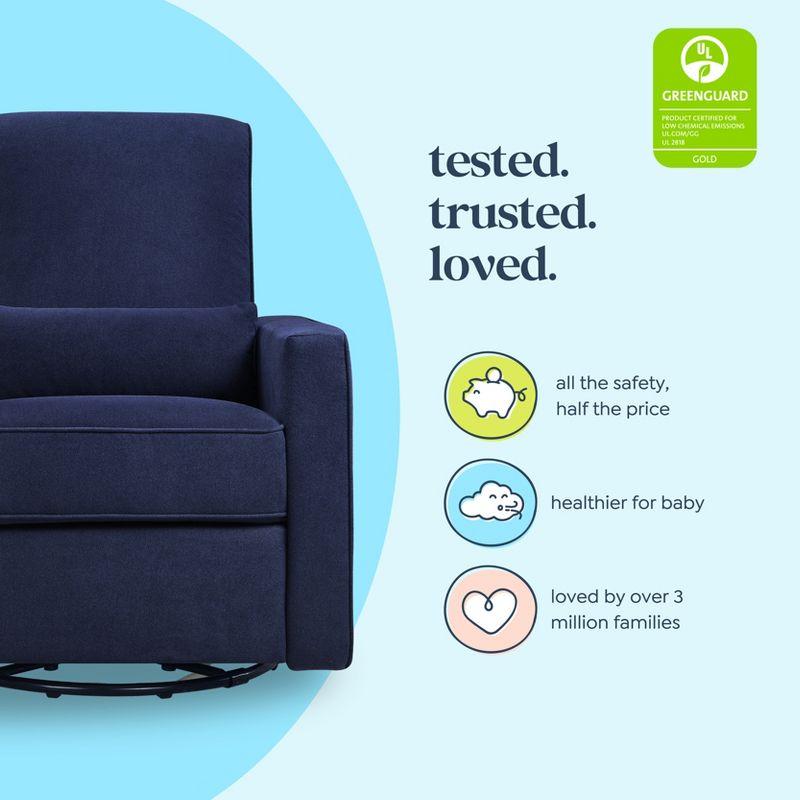 Piper Swivel Reclining Glider