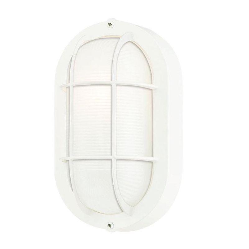 Westinghouse Matte White Outdoor Wall Light Fixture