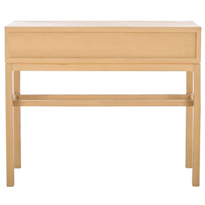 Ajana 2 Drawer Console Table - CNS5709E - Beige - Safavieh