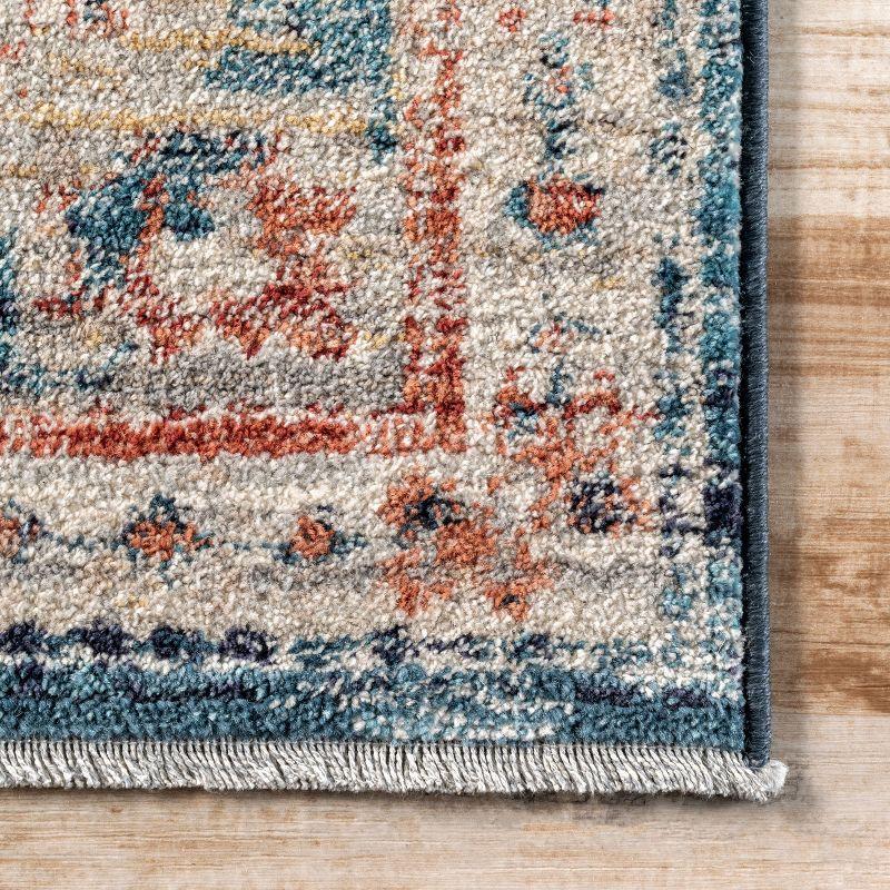 Nuloom Harley Faded Medallion Indoor Area Rug