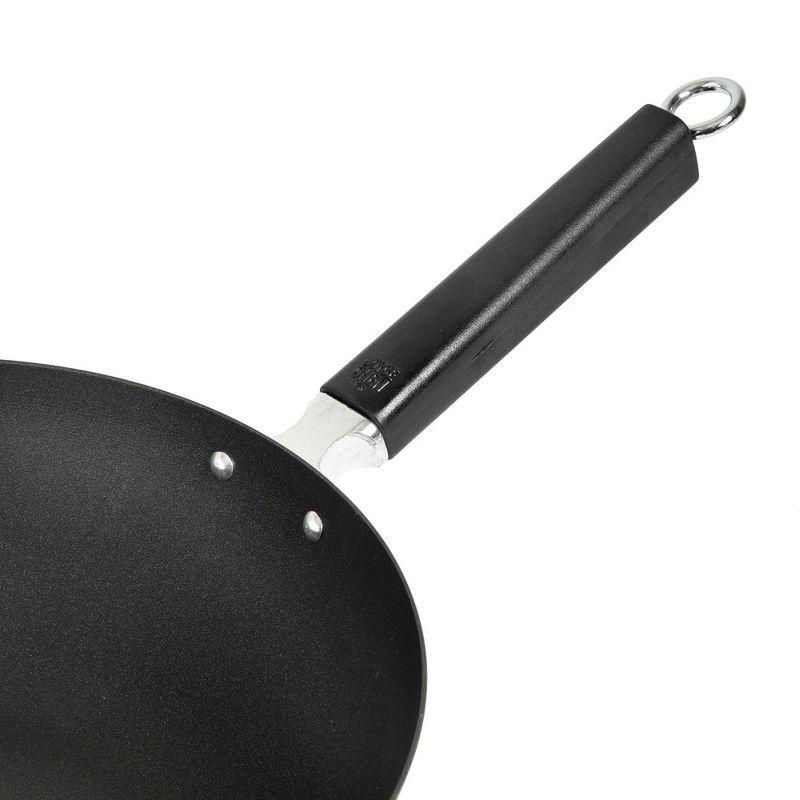 JOYCE CHEN Enameled Cast Iron Non-Stick 12'' Frying Pan