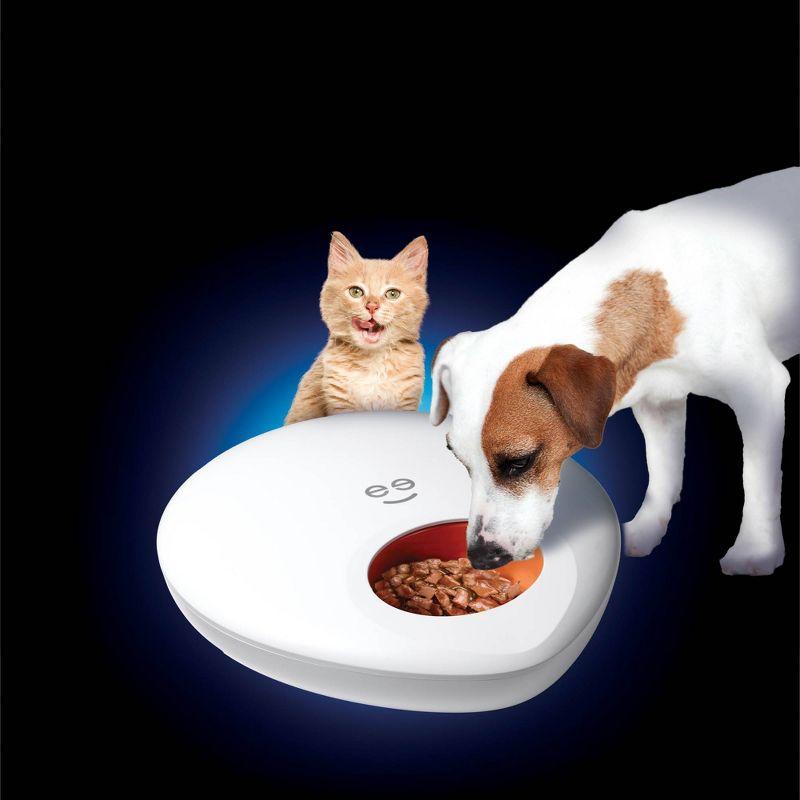 Geeni PetConnect Smart Pet Feeder for Wet and Dry Food