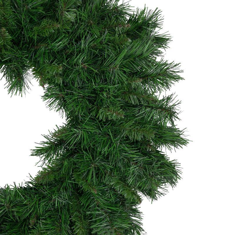 Faux Pine Wreath