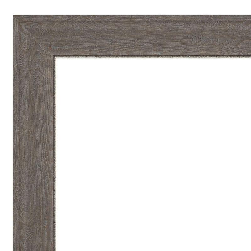 Amanti Art Alta Brown Grey Picture Frame Opening Size 22x28 in.