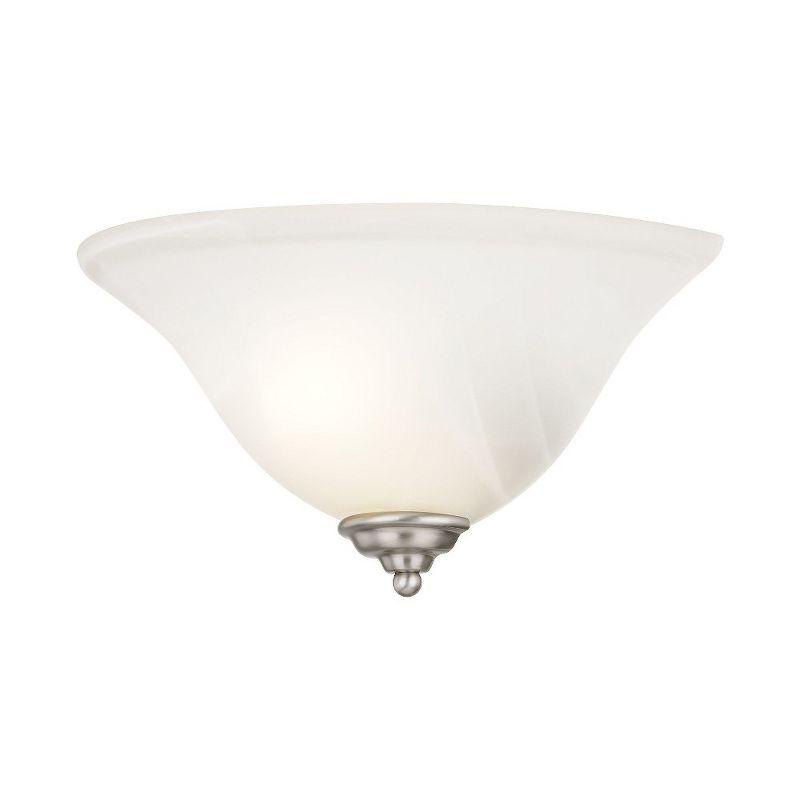 Livex Lighting Coronado 1 - Light Wall Light in  Brushed Nickel