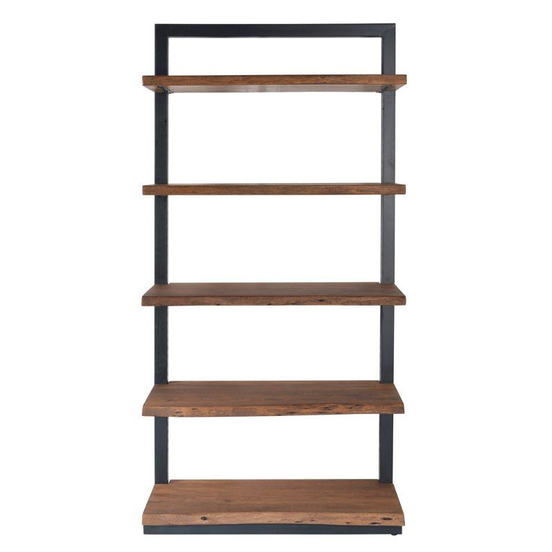 75&#34; Sequoia Bookcase Brown - Treasure Trove Accents