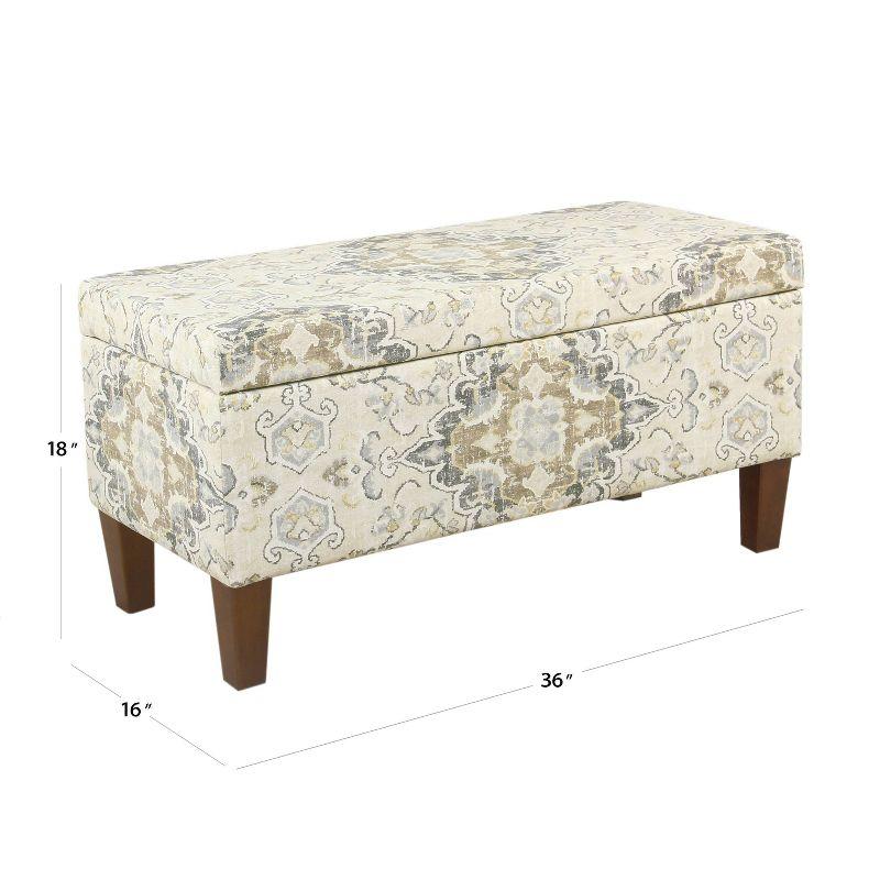 Chantrell 36" Wide Rectangle Storage Bench