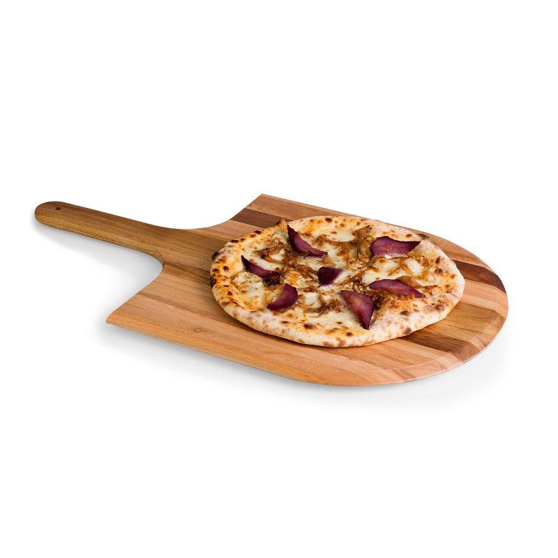 Acacia Wood Pizza Peel - Serving Pizza Paddle - Bread Peel