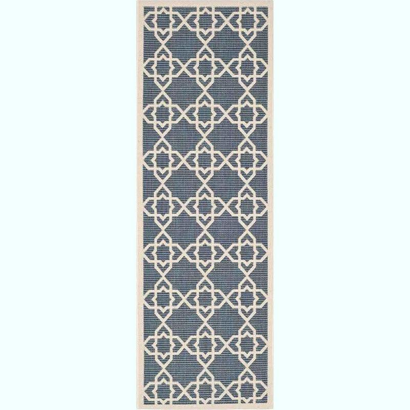 Courtyard CY6032 Power Loomed Indoor/Outdoor Area Rug  - Safavieh