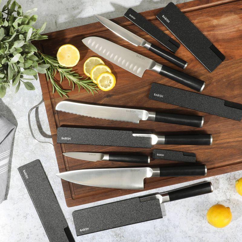 Babish 14 Piece High Carbon Stainless Steel Assorted Knife Set