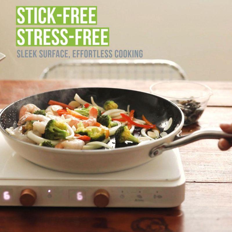 TECHEF ValenCera - 6pc Ceramic Nonstick Cookware Set