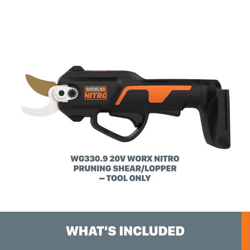 Worx Nitro WG330.9 20V Pruning Shear/Lopper (Tool Only)