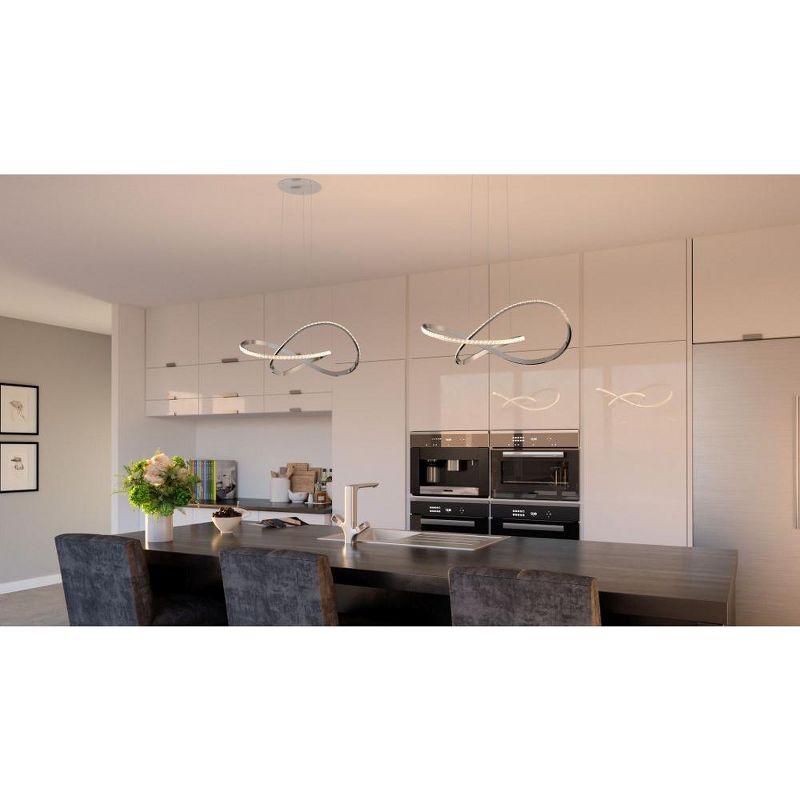 Quoizel Lighting Rumi 1 - Light Pendant in  Polished Chrome