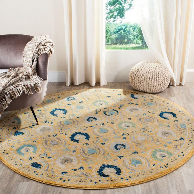 Evoke EVK251 Power Loomed Area Rug  - Safavieh