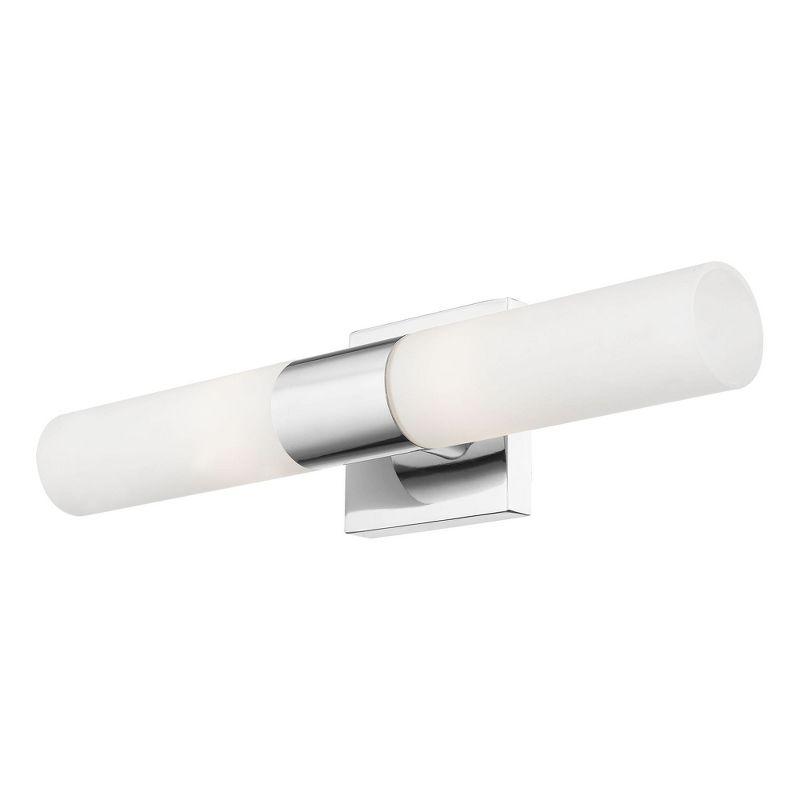 Livex Lighting Aero 2 - Light Vanity in  Polished Chrome