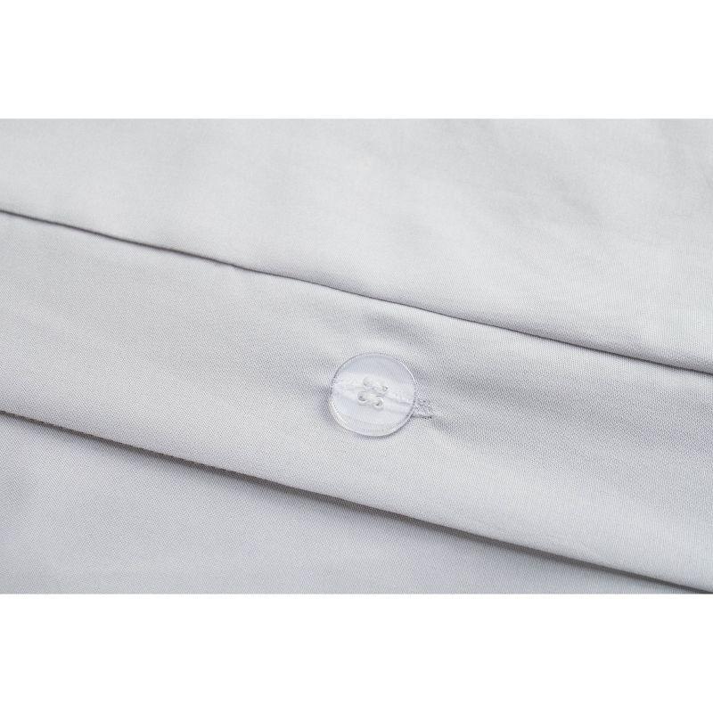 Serta Simply Clean Microfiber 3 Piece Duvet Cover Set