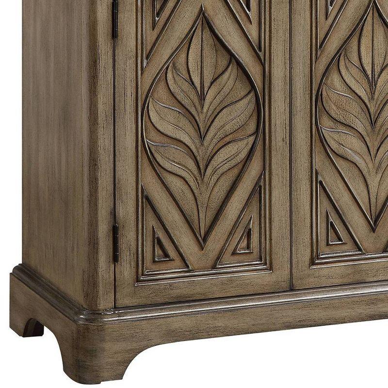 ACME Furniture AC00198 - Console Table, Oak Finish - Orana