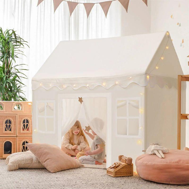 Tiny Land Tiny Land® Natural Cream Playhouse