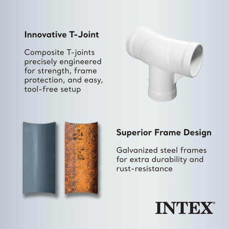 Intex Steel Frame Set Pool