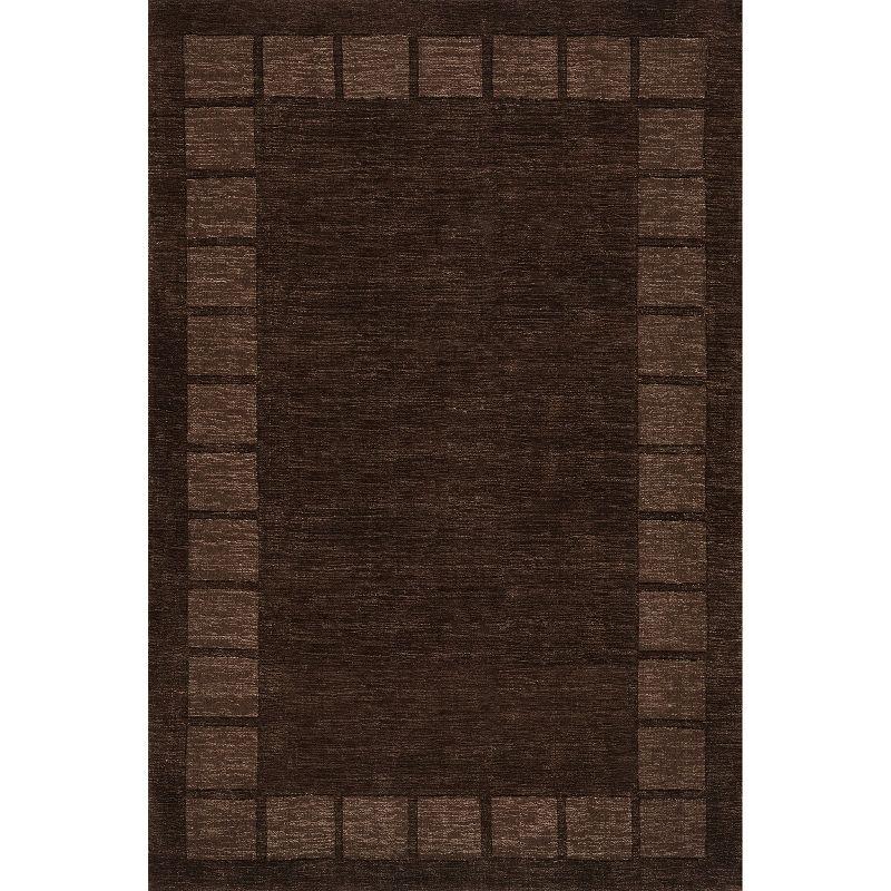 Milchan High Low Wool Blend Area Rug