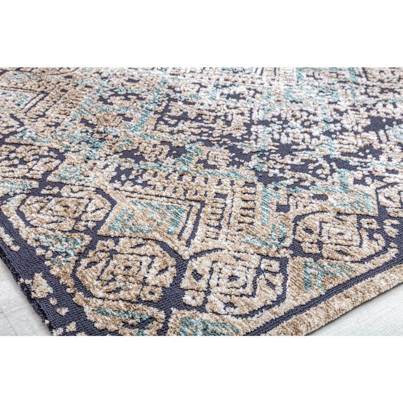 Rugs America Gianna GA15A Vintage Abstract Area Rug