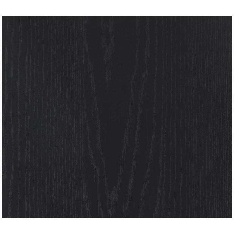 Nathan James Set of 2 Virgo Wood Console Table Black