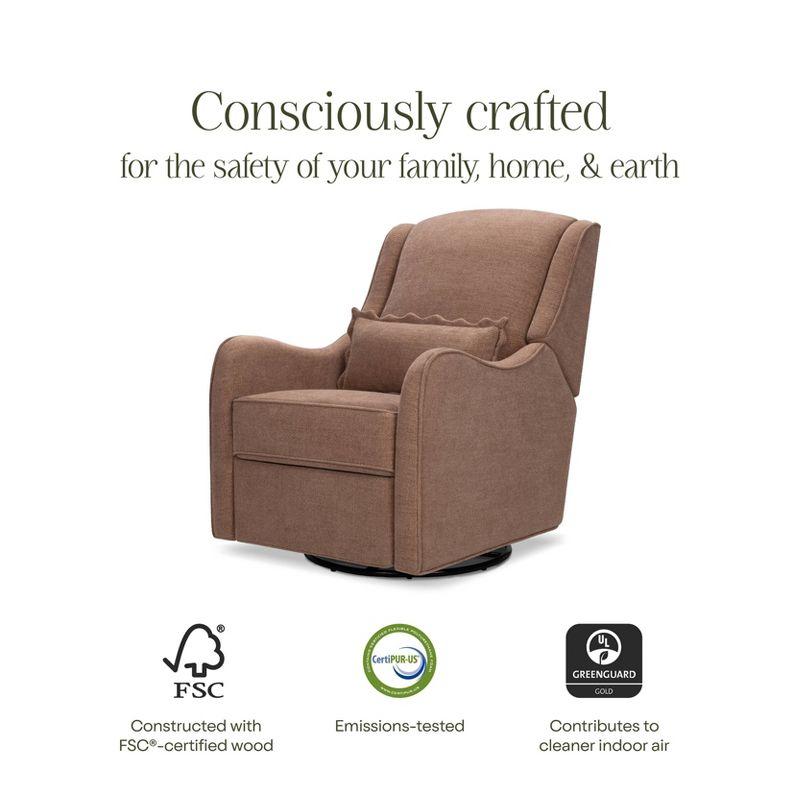 Devon Recliner and Swivel Glider