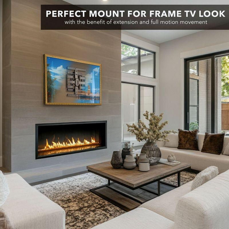 Mount It ADA Compliant Full Motion TV Wall Mount With Ultra-Slim Profile | Wayfair