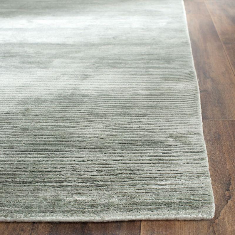 Mirage MIR234 Hand Loomed Indoor Area Rug - Blue - 4'x6' - Safavieh.