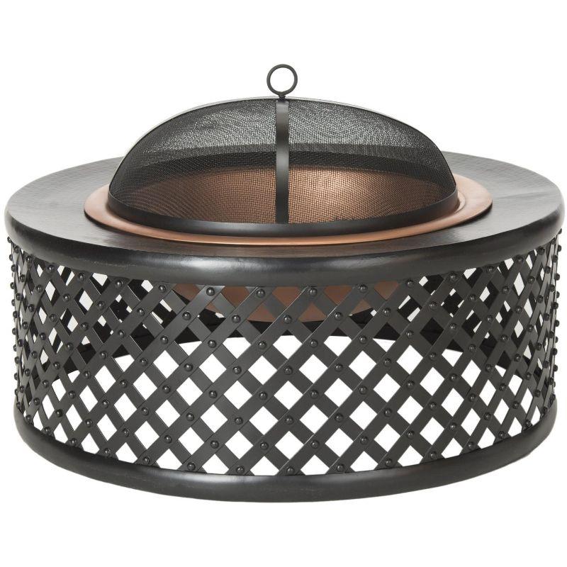 Ophelia & Co. Balsam Cast Iron Wood Burning Fire Pit