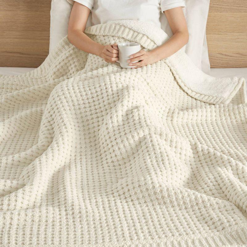 Rowan Waffle Knit Chenille Throw